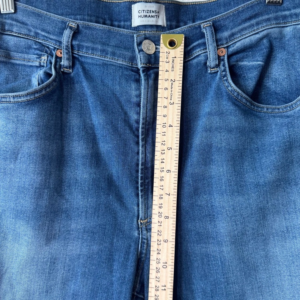 Citizens of Humanity Lilah Womens High Rise Bootcut Jeans Size 33x30 - Picture 9 of 14